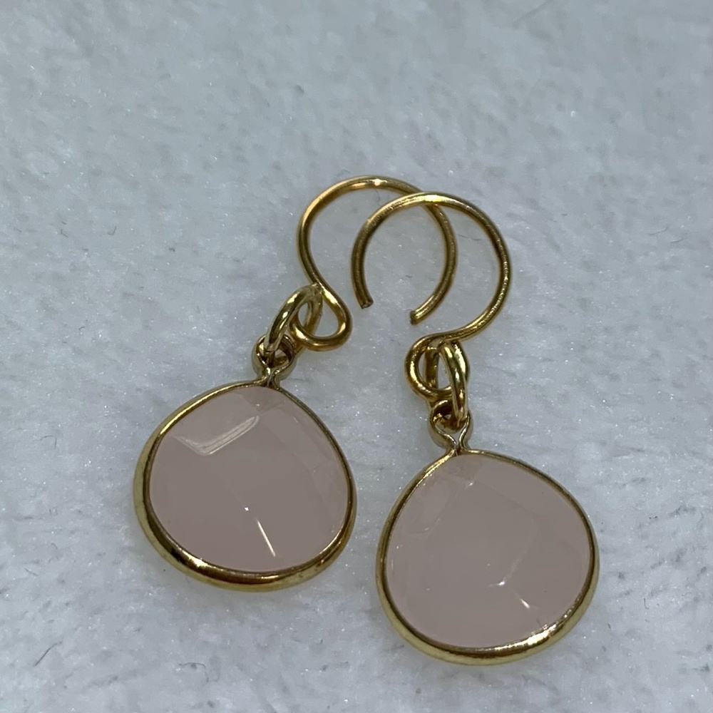 Rose Quartz Earrings